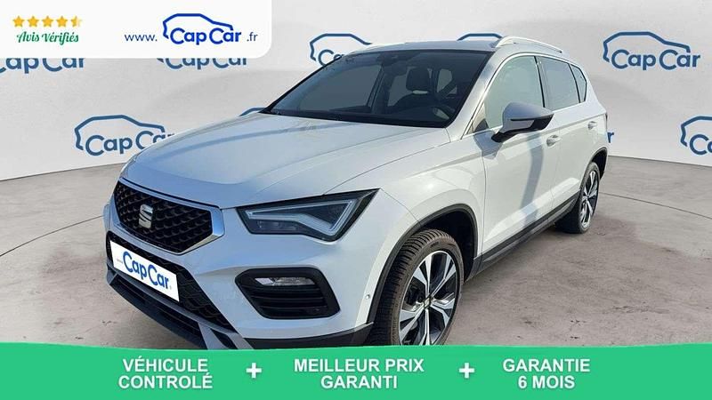 Occasion Seat Ateca 150 ch (110 kW) 2021 Blanc SUV