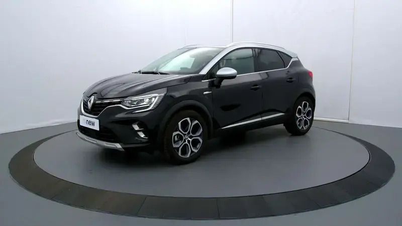 Noir Utilisé 2024 Renault Captur Techno SUV | 23 790 € (Prix juste) - Image 1/4