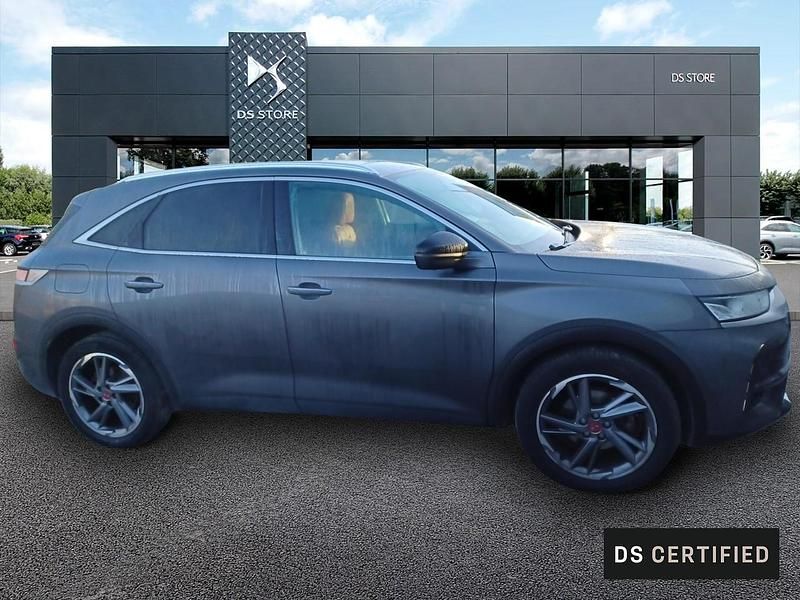 Occasion DS Automobiles DS7 Crossback Bastille Plus 2021 Gris SUV