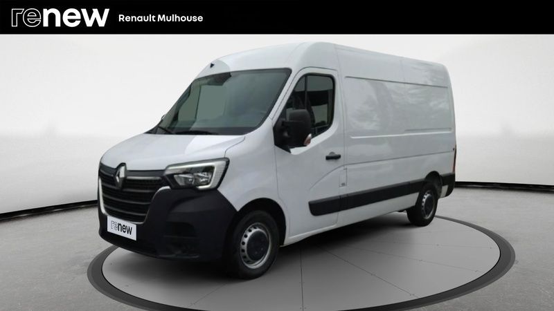 Blanc Utilisé 2023 Renault Master Van | 26 999 € (Prix juste) - Image 1/4