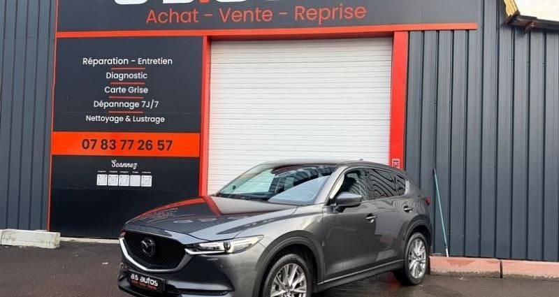 Gris Occasion 2019 Mazda CX-5 SUV | 14 990 € (Bon prix) - Image 1/4