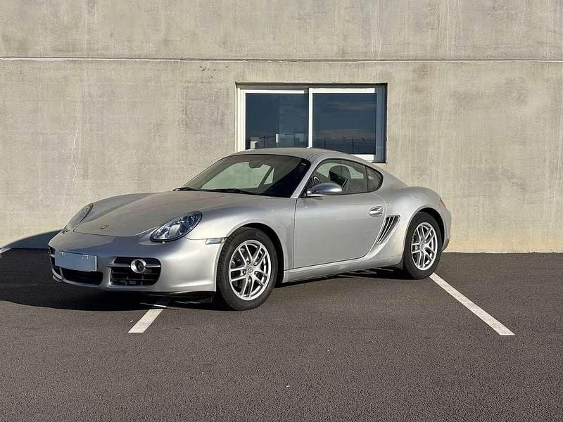 Occasion Porsche Cayman 245 ch (180 kW) 2007 Argent Coupé