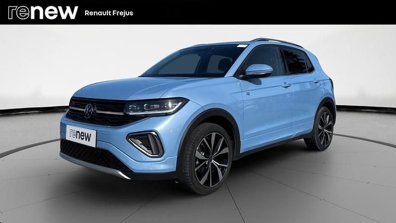 Bleu Utilisé 2024 VW T-Cross R-line SUV | 27 990 € - Image 1/4