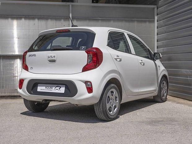 Blanc Utilisé 2023 Kia Picanto Active Citadine | 10 990 € (Prix juste) - Image 1/4