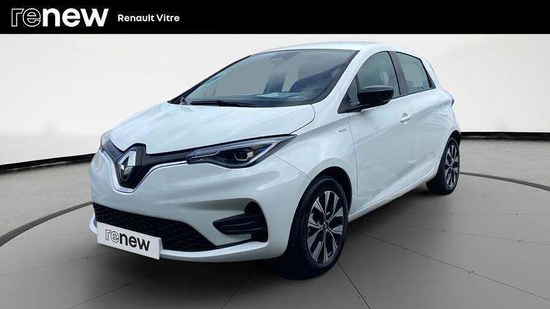 Blanc Utilisé 2021 Renault Zoe LIMITED Citadine | 17 990 € (Prix cher) - Image 1/4