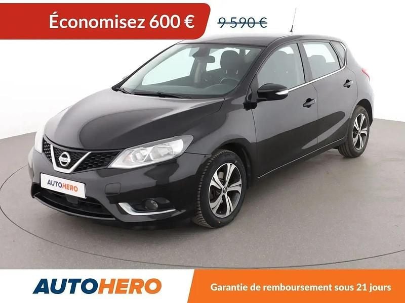 Noir Occasion 2015 Nissan Pulsar Acenta Berline | 8 990 € (Prix juste) - Image 1/2