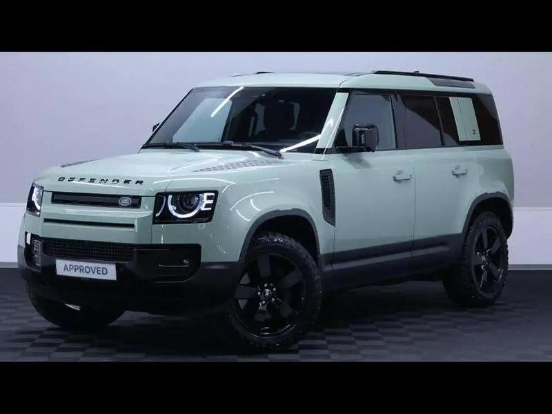Vert Occasion 2023 Land Rover Defender SUV | 74 490 € (Super prix) - Image 1/4