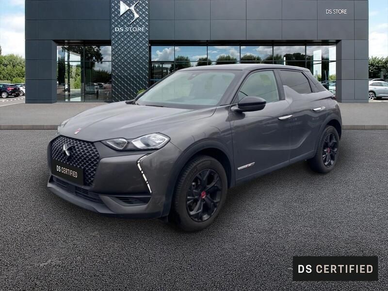 Gris Utilisé 2019 DS Automobiles DS3 Crossback Performance SUV | 21 900 € - Image 1/4