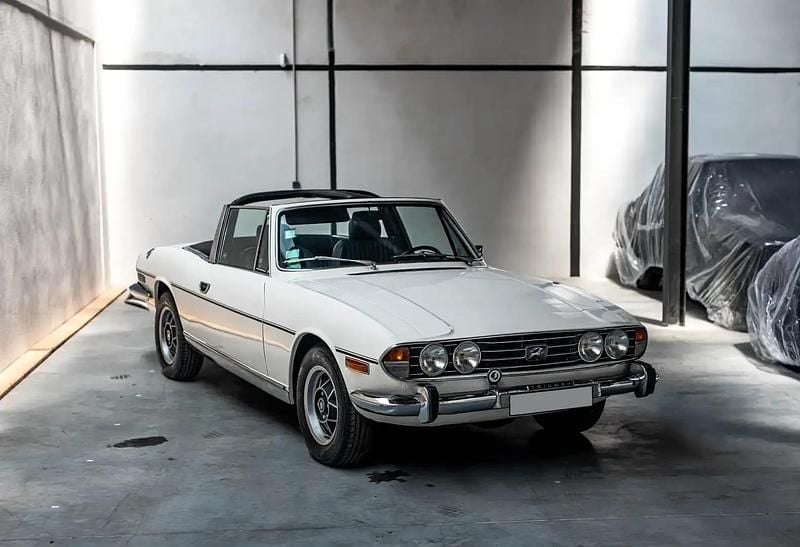 Blanc Occasion 1975 Triumph Stag Cabriolet | 33 800 € - Image 1/4
