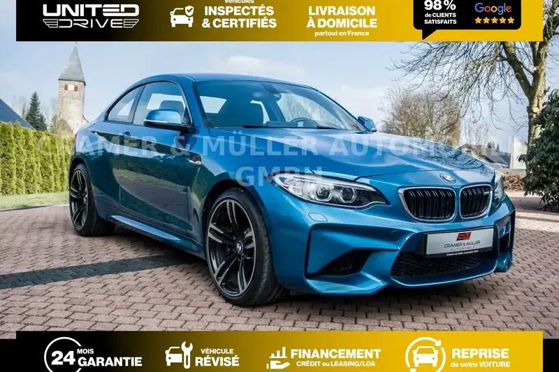Bleu Utilisé 2016 BMW M2 Sport Line Coupé | 42 999 € (Prix juste) - Image 1/4
