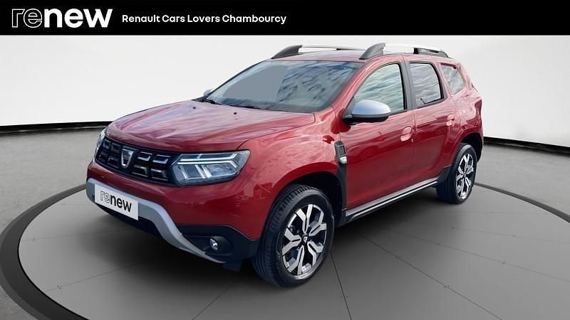 Rouge Utilisé 2021 Dacia Duster Prestige SUV | 16 980 € (Prix juste) - Image 1/4