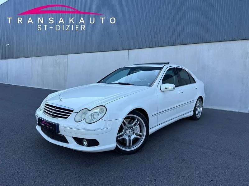 Occasion Mercedes C55 AMG AMG 367 ch (269 kW) 2006 Blanc Berline