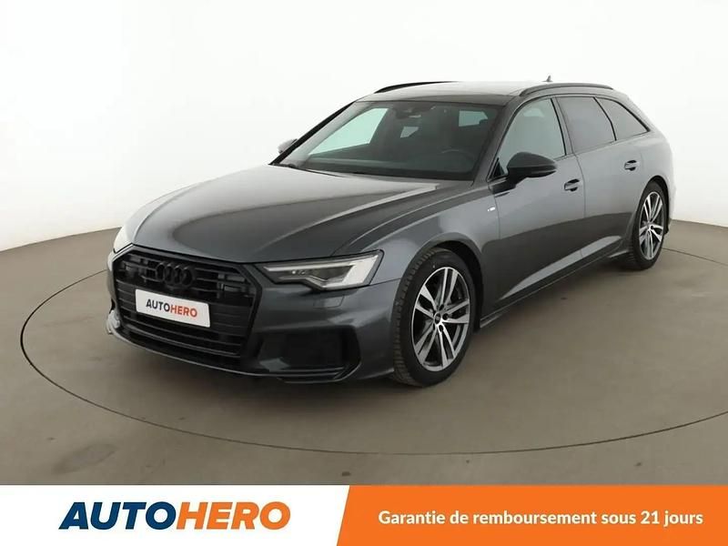 Gris Occasion 2021 Audi A6 S-Line Break | 31 990 € (Prix juste) - Image 1/2