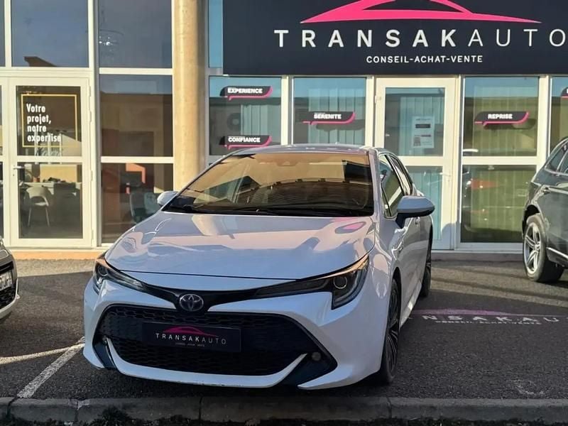 Blanc Occasion 2020 Toyota Corolla Design Berline | 15 290 € (Bon prix) - Image 1/4