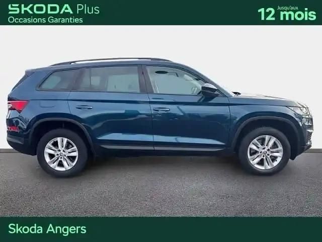Occasion Skoda Kodiaq 2022 Bleu lave SUV