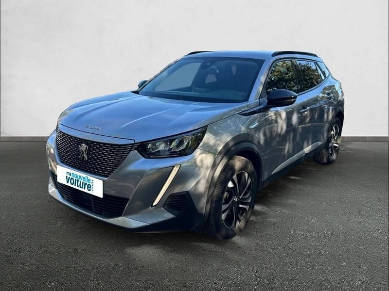 Gris Utilisé 2022 Peugeot e-2008 Allure SUV | 17 900 € (Prix juste) - Image 1/4