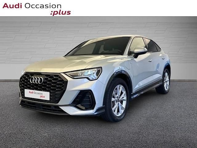 Argent rosée métallisé Utilisé 2023 Audi Q3 S-Line SUV | 37 900 € - Image 1/4