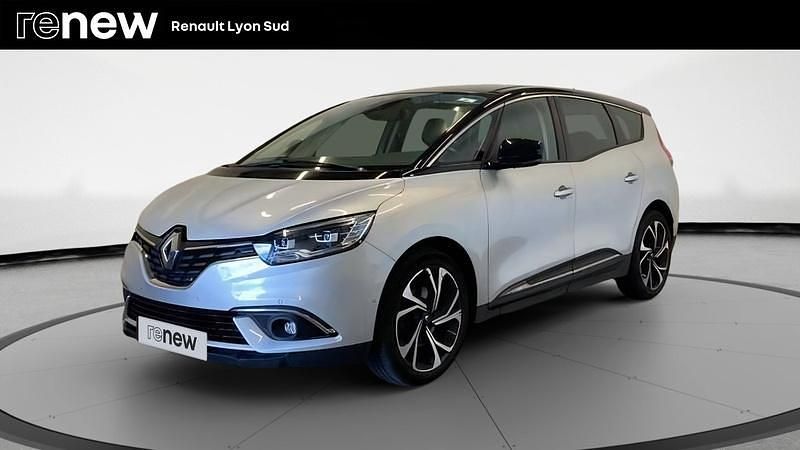 Gris Utilisé 2021 Renault Grand Scénic IV Intens Monospace | 19 999 € - Image 1/4