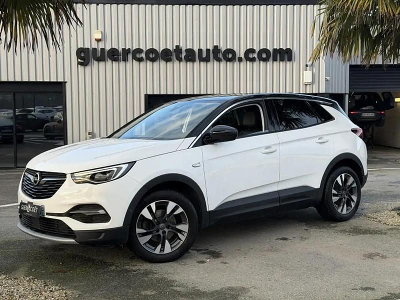 Blanc Occasion 2020 Opel Grandland X Ultimate SUV | 17 990 € (Prix juste) - Image 1/4