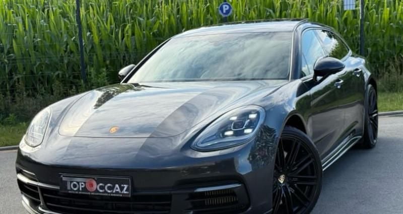 Gris Occasion 2018 Porsche Panamera S E-Hybrid Berline | 69 990 € - Image 1/4