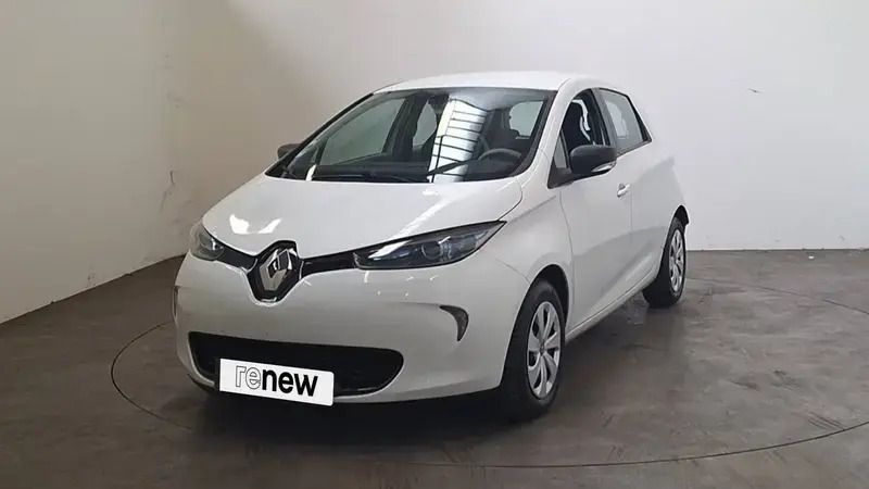 Blanc Utilisé 2019 Renault Zoe Life Citadine | 7 930 € (Bon prix) - Image 1/4
