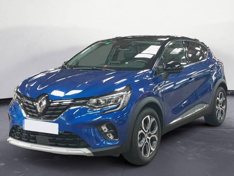 Bleu Occasion 2024 Renault Captur Techno SUV | 24 990 € (Prix assez cher) - Image 1/1