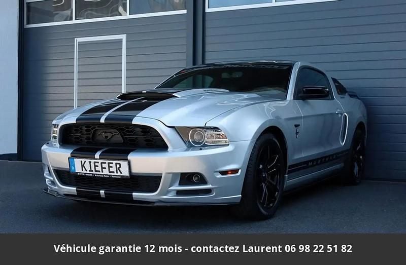 Argent Utilisé 2014 Ford Mustang Premium Coupé | 19 950 € (Prix juste) - Image 1/4