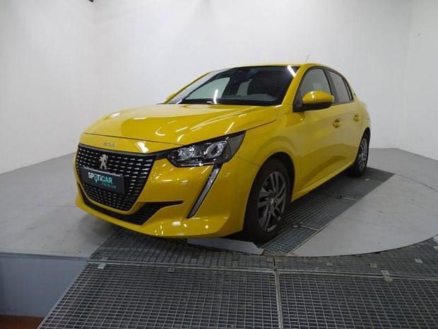 Jaune Utilisé 2021 Peugeot 208 Style Citadine | 14 290 € (Prix assez cher) - Image 1/4