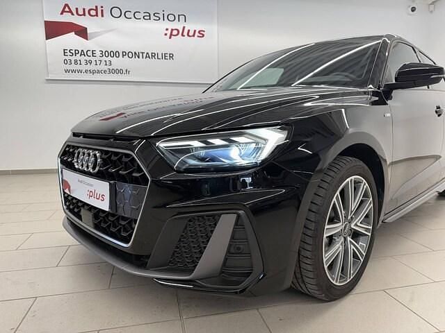 Occasion Audi A1 Sportback S-Line 116 ch (85 kW) 2025 Noir mythic métallisé Citadine