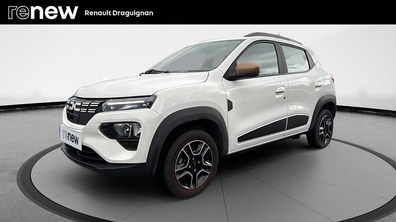 Blanc Occasion 2023 Dacia Spring Extreme Citadine | 10 990 € (Prix juste) - Image 1/4