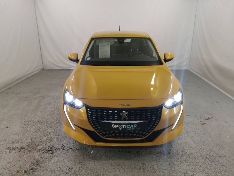 Occasion Peugeot 208 Allure 102 ch (75 kW) 2020 Jaune Citadine
