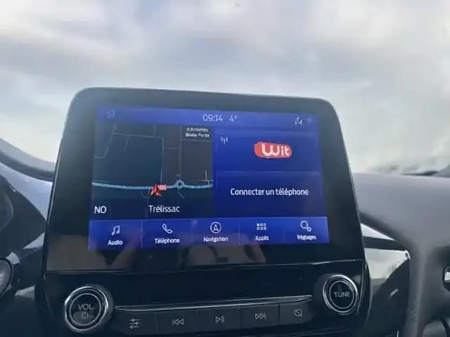 Occasion Ford Puma ST-Line 2024 Noir métallisé