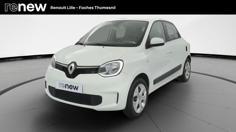 Blanc Utilisé 2022 Renault Twingo Zen Citadine | 11 999 € (Prix juste) - Image 1/4