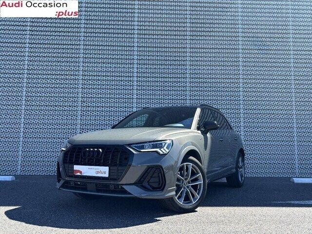 Gris chronos métallisé Utilisé 2024 Audi Q3 S-Line SUV | 46 290 € (Prix juste) - Image 1/4