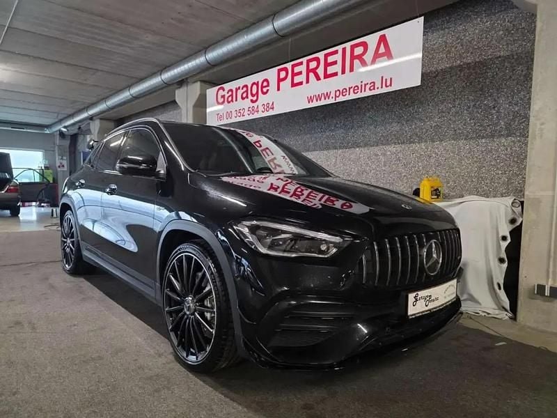 Noir Occasion 2021 Mercedes GLA35 AMG AMG SUV | 41 900 € (Prix juste) - Image 1/4