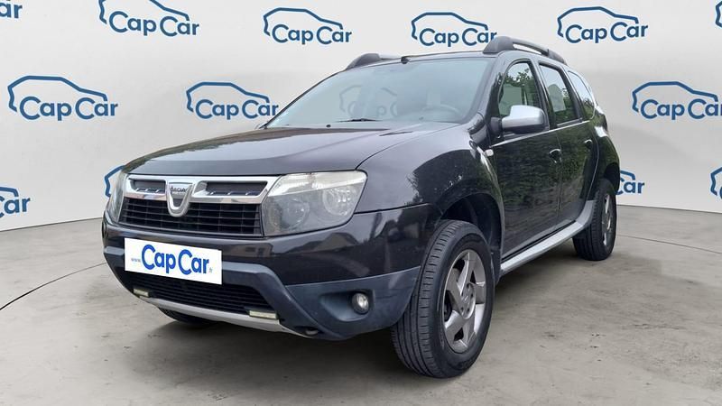 Noir Utilisé 2012 Dacia Duster SUV | 8 250 € (Prix juste) - Image 1/3