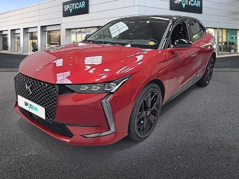 Rouge Occasion 2022 DS Automobiles DS4 Performance Line Plus Berline | 20 970 € (Prix juste) - Image 1/4
