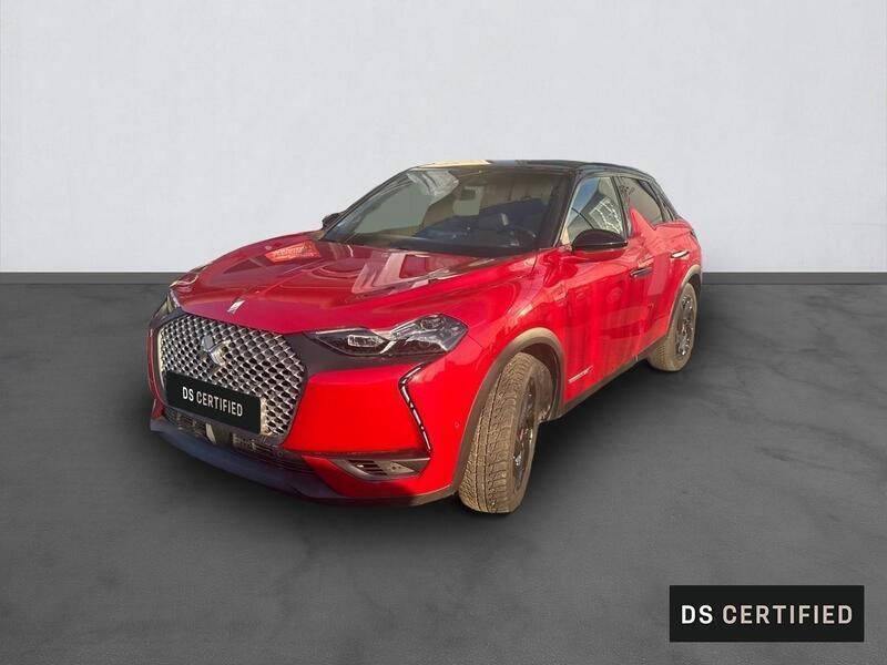 Rouge Utilisé 2020 DS Automobiles DS3 Crossback E-Tense Performance Line Plus SUV | 15 900 € - Image 1/4