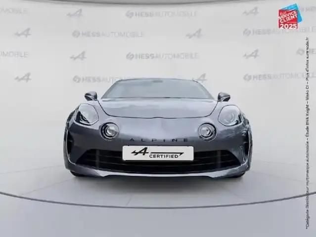 Nouvelle Alpine A110 2025 Gris tonnerre Coupé