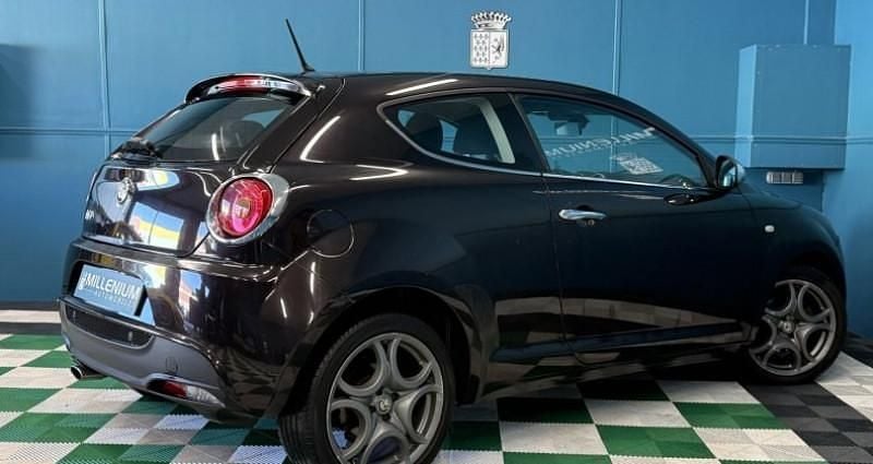 Occasion Alfa Romeo MiTo Progression 95 ch (69 kW) 2011 Noir Citadine