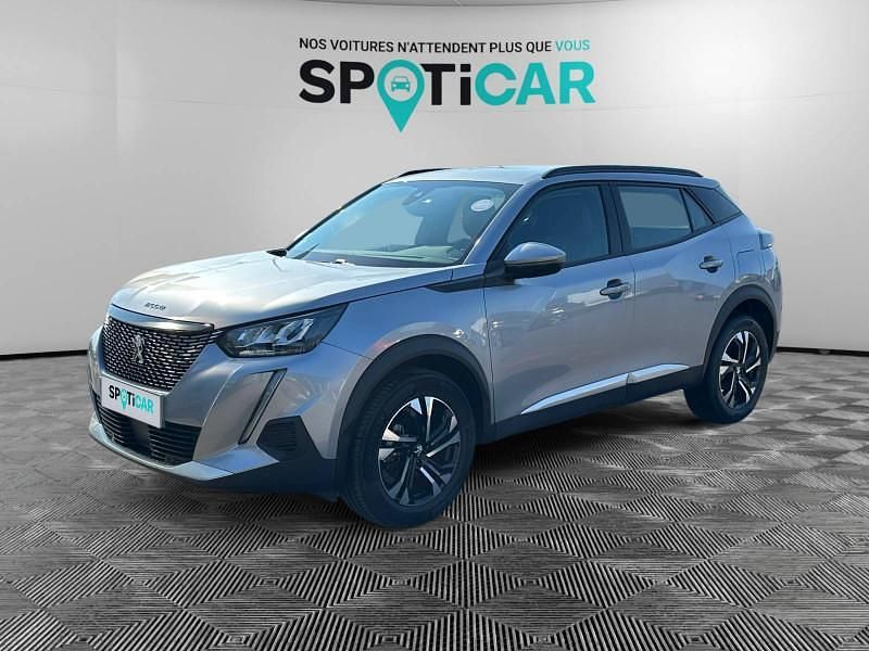 Gris Utilisé 2020 Peugeot 2008 S SUV | 16 990 € (Prix assez cher) - Image 1/4