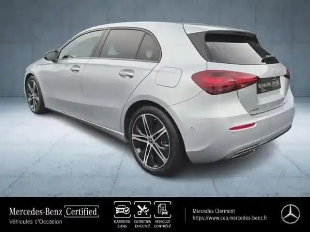 Occasion Mercedes A180 Progressive 137 ch (100 kW) 2025 Argent hightech métallisé Berline
