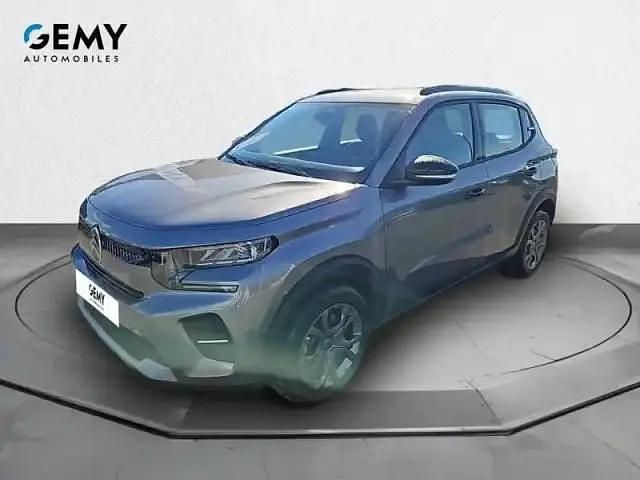 Gris clair Nouvelle 2025 Citroën C3 Berline | 16 485 € (Prix juste) - Image 1/4