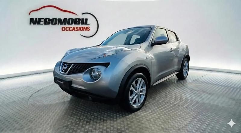 Gris Occasion 2011 Nissan Juke Acenta SUV | 9 500 € (Prix cher) - Image 1/4