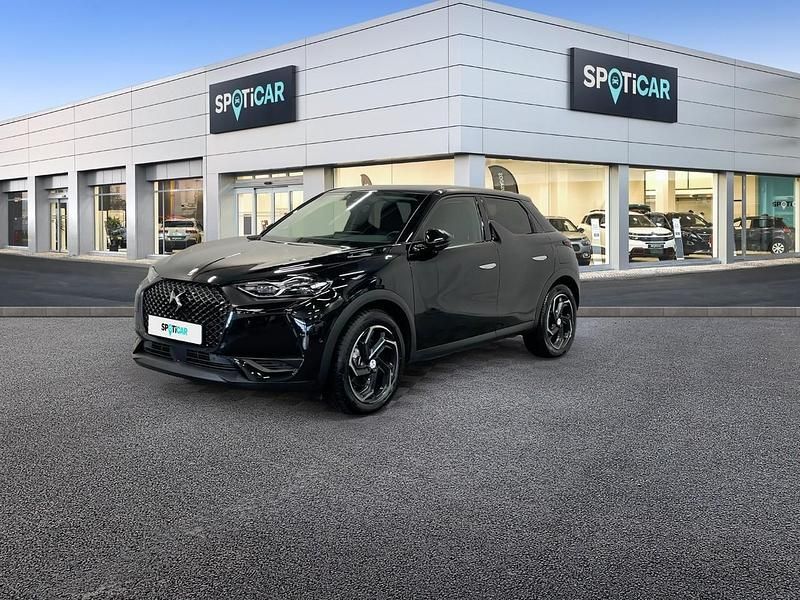 Occasion DS Automobiles DS3 Crossback Rivoli 100 kW (136 ch) 2022 Noir SUV