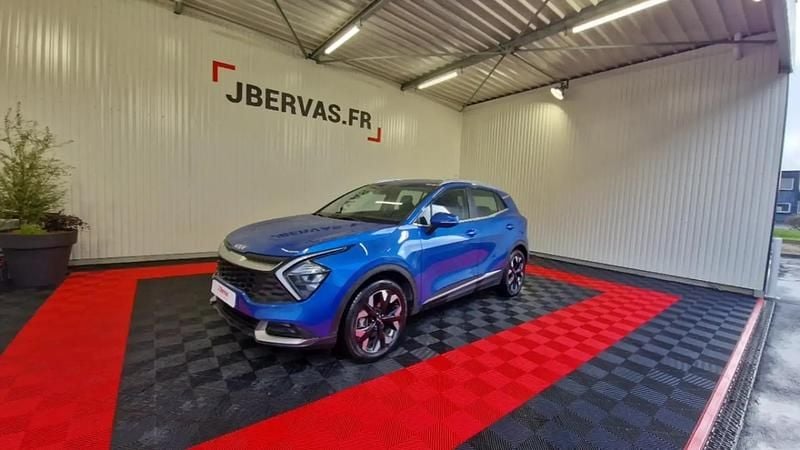 Bleu Occasion 2023 Kia Sportage Active SUV | 24 990 € (Super prix) - Image 1/4