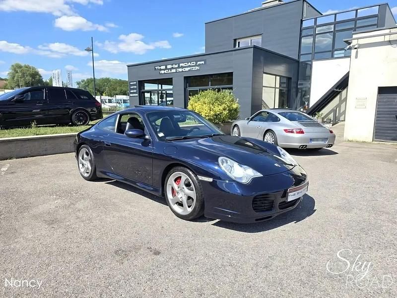 Bleu Utilisé 2003 Porsche 911 Carrera 4S Coupé | 57 990 € - Image 1/4