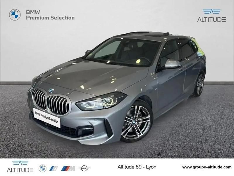 Gris Utilisé 2022 BMW 120 M Sport Citadine | 31 990 € (Prix juste) - Image 1/4