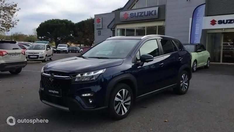 Bleu Utilisé 2022 Suzuki SX4 S-Cross Style SUV | 17 990 € - Image 1/4