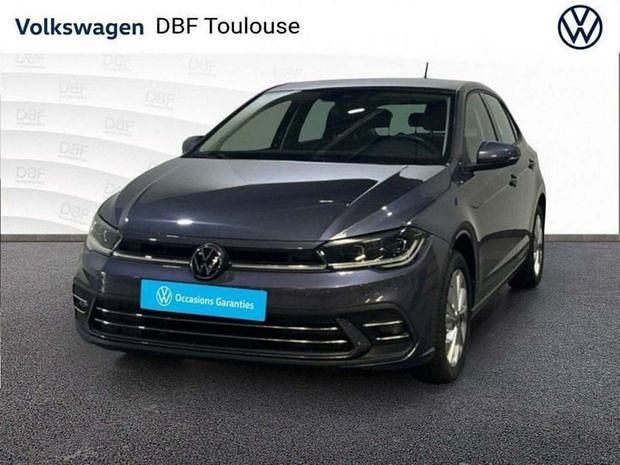 Gris Utilisé 2024 VW Polo Style | 21 989 € (Prix juste) - Image 1/4
